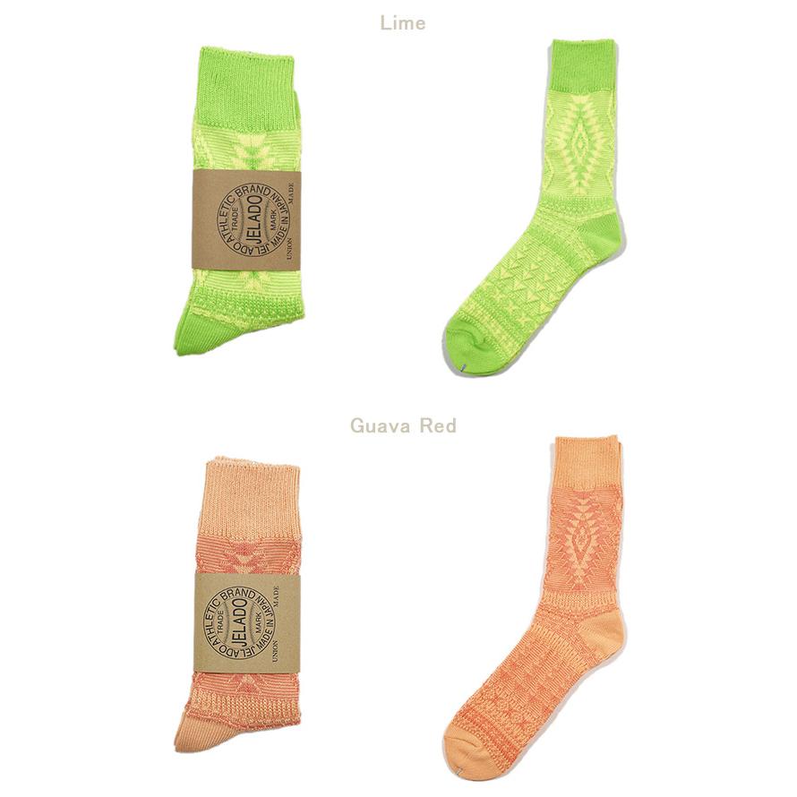 ジェラード　JELADO　AB94622　ネイティブ柄ジャガード編みソックス  Salem Sox　アメカジ　メンズ　靴下 | JELADO | 03