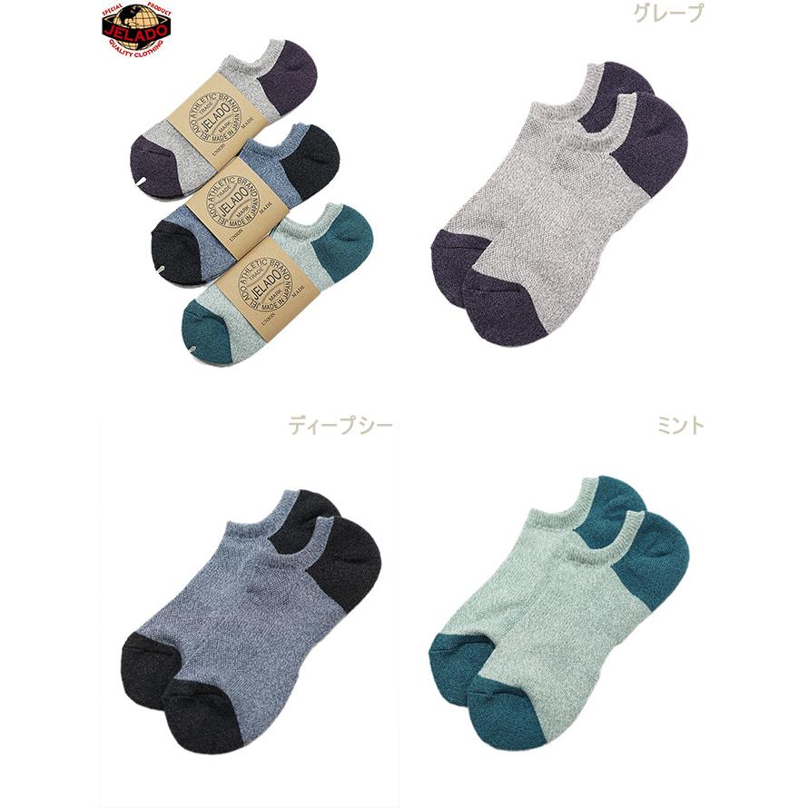 ジェラード　JELADO　AB94623　アンクルソックス　Walk Over　アメカジ　メンズ　靴下 | JELADO | 01