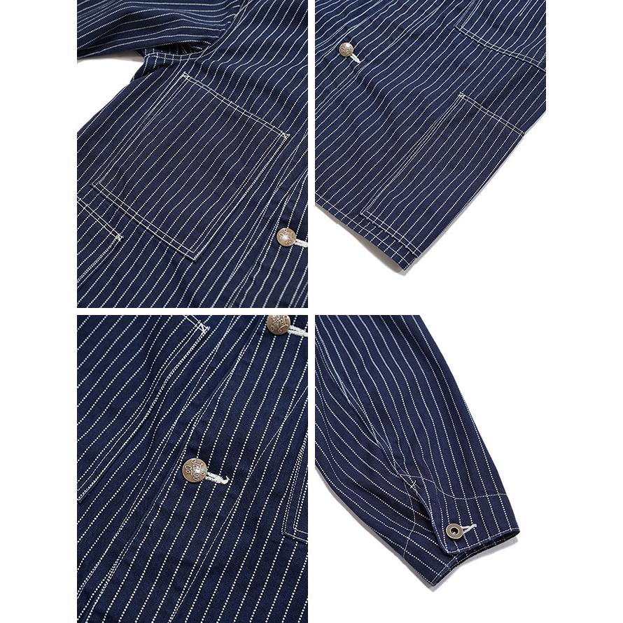 ジェラードJELADOウォバッシュストライプワークコート38 ジェラードJELADOウォバッシュストライプワークコート38 JELADO