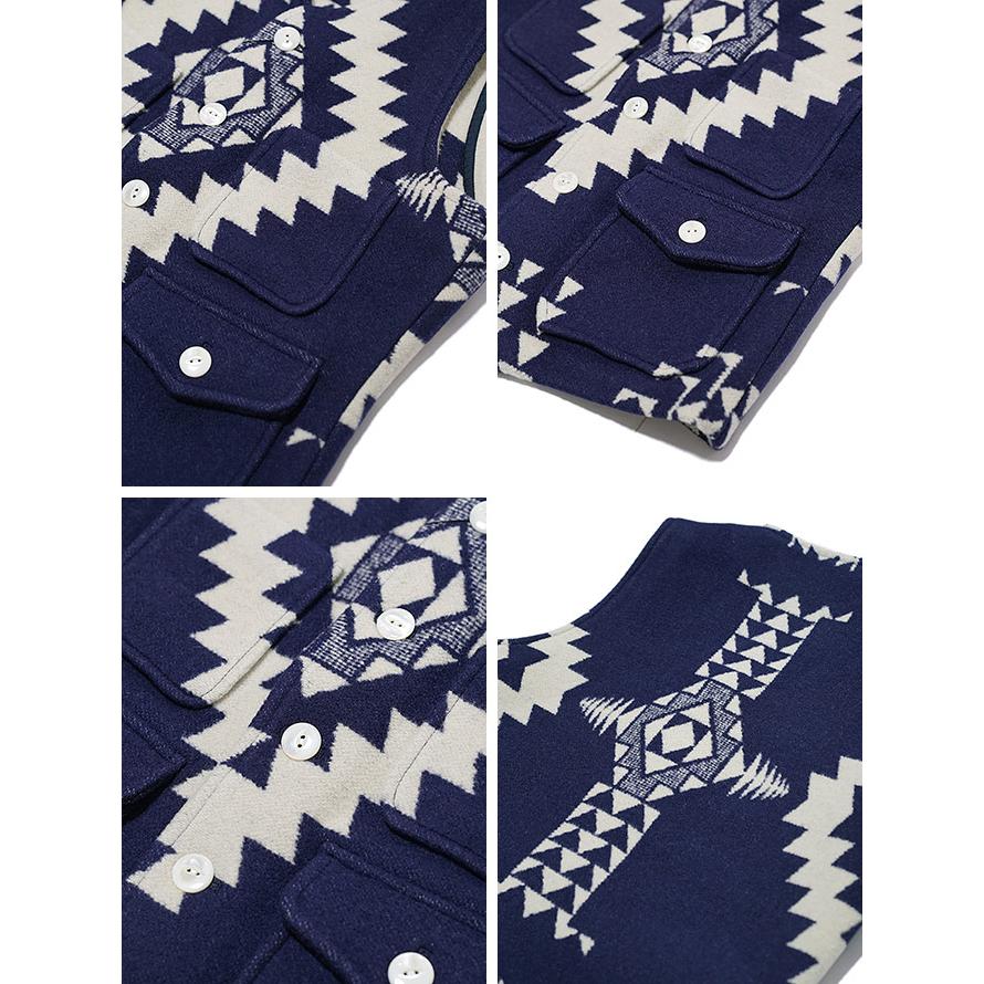 JELADO（ジェラード） 　AG63503　ネイティブブランケットベスト　 Salem Vest   ウールベスト   ブランケット   アメカジ   メンズ | JELADO | 02