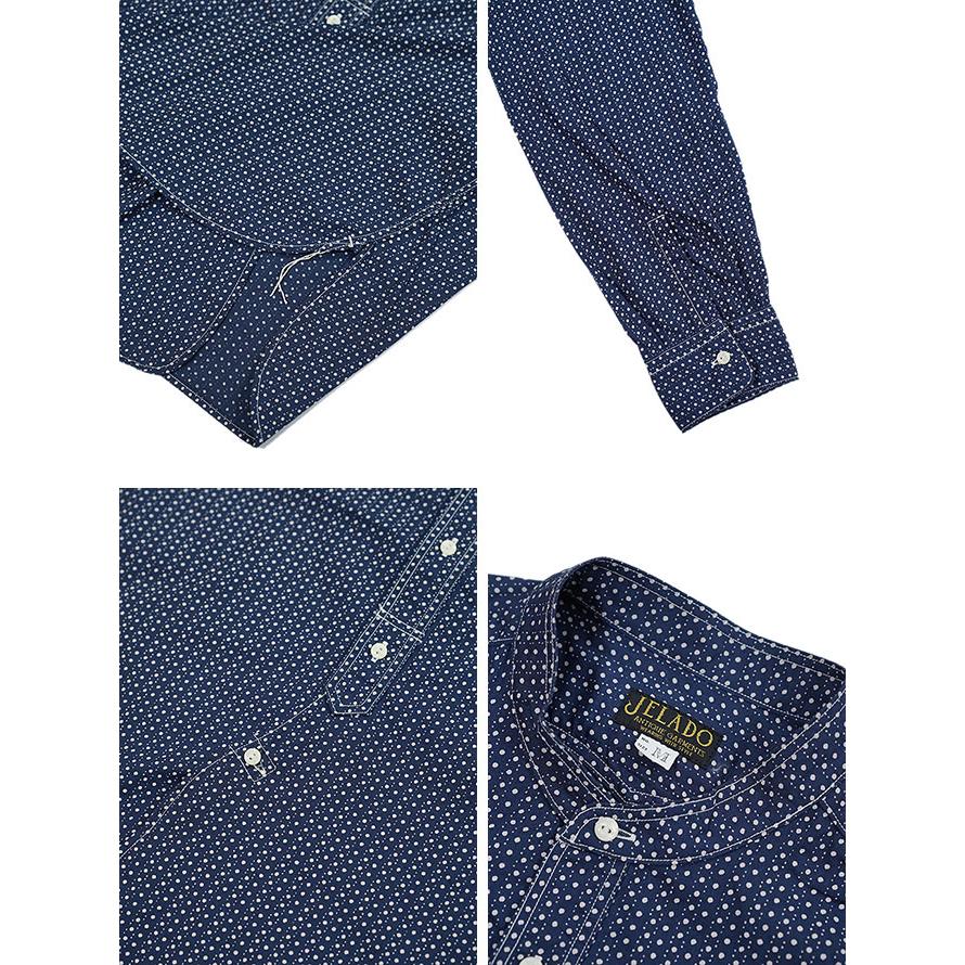 JELADO（ジェラード）  AG81121 バンドカラーシャツ　 Ellis   アメカジ   メンズ   長袖シャツ | JELADO | 02