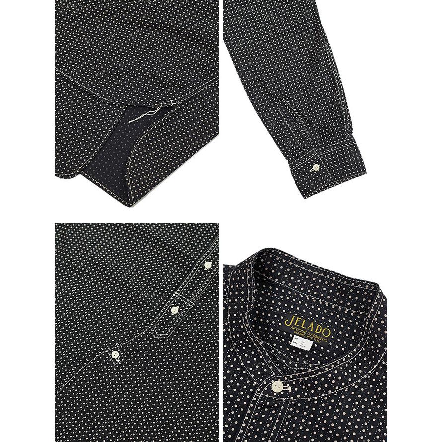 JELADO（ジェラード）  AG81121 バンドカラーシャツ　 Ellis   アメカジ   メンズ   長袖シャツ | JELADO | 04