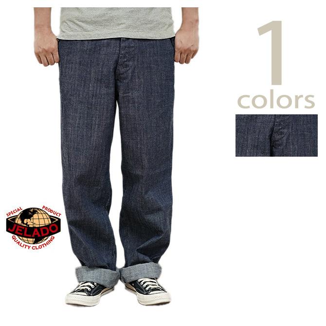 ジェラード　JELADO　AG94341DA　41デニム プレーン　[ LASTRESORT DENIM ] [ Plane ]　ワークパンツ　アメカジ　メンズ | JELADO