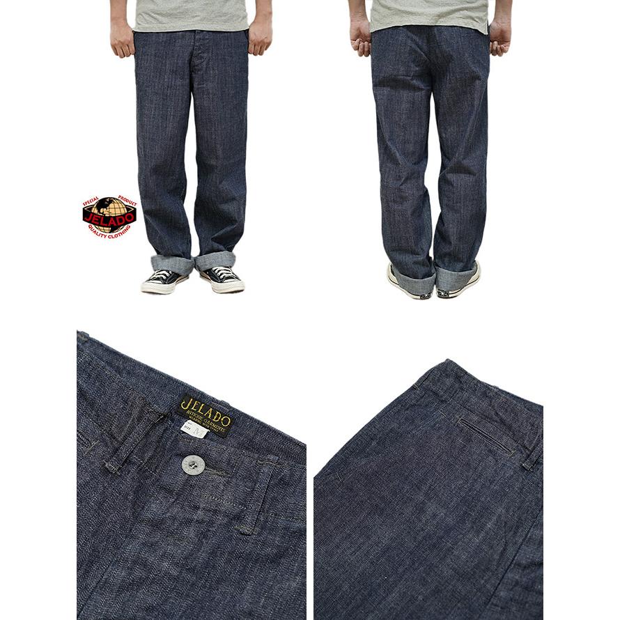 ジェラード　JELADO　AG94341DA　41デニム プレーン　[ LASTRESORT DENIM ] [ Plane ]　ワークパンツ　アメカジ　メンズ | JELADO | 01