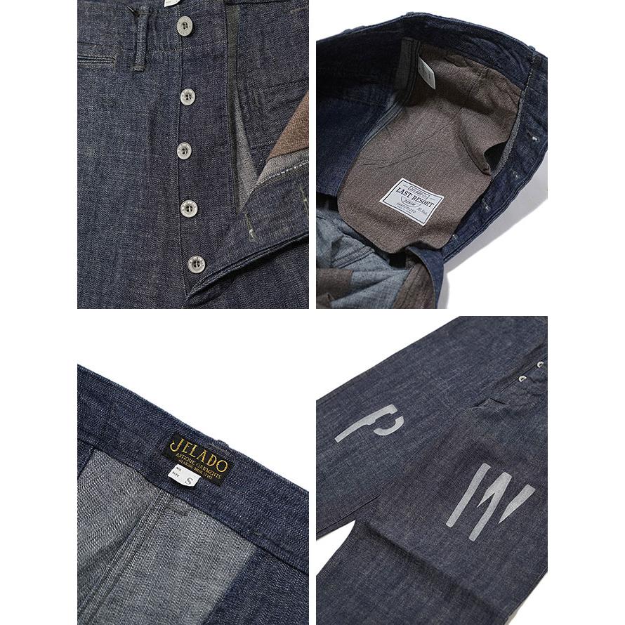 ジェラード　JELADO　AG94341DB　41デニム ステンシル　[ LASTRESORT DENIM ] [ P.W Stencil ]　ワークパンツ　アメカジ　メンズ | JELADO | 02
