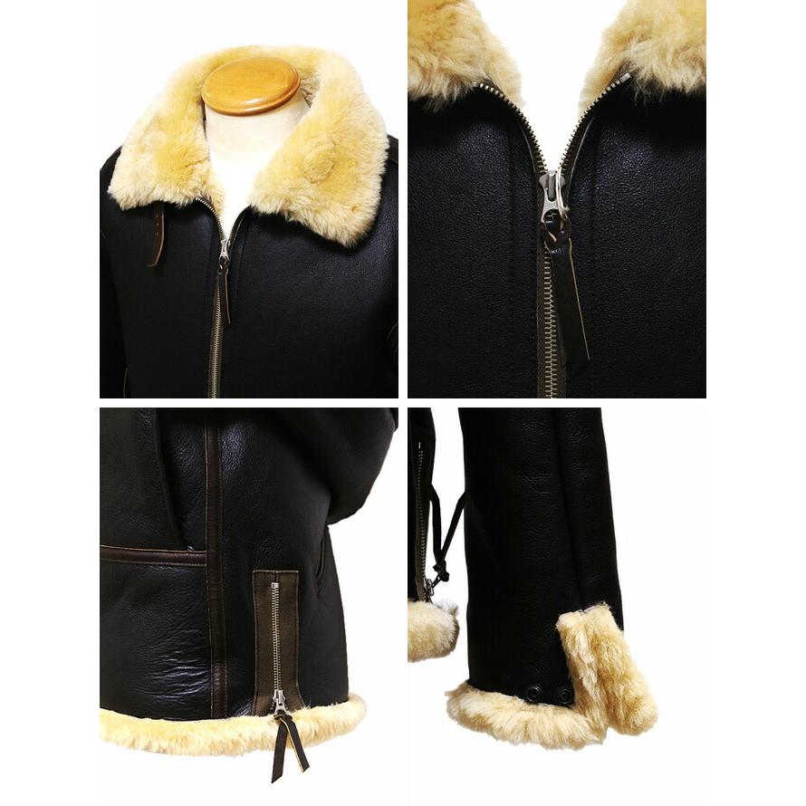 専用 廃盤 美品【Y'2 LEATHER/ワイツーレザー】ムートン Y'2 LEATHER（ワイツーレザー） B-6 Colomer Mouton Type B-6