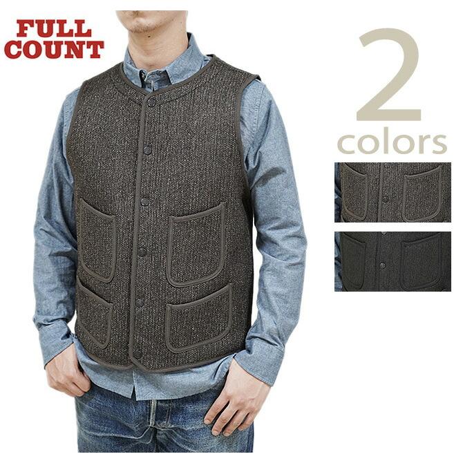 BROWN'S BEACH (ブラウンズビーチ) 　BBJ-001　ビーチクロスベスト　 EARLY VEST   FULLCOUNT   ベスト   アメカジ   メンズ | FULLCOUNT