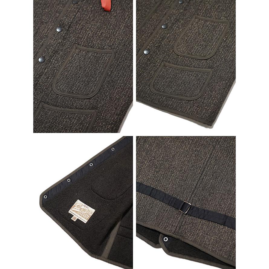 BROWN'S BEACH (ブラウンズビーチ) 　BBJ-001　ビーチクロスベスト　 EARLY VEST   FULLCOUNT   ベスト   アメカジ   メンズ | FULLCOUNT | 02