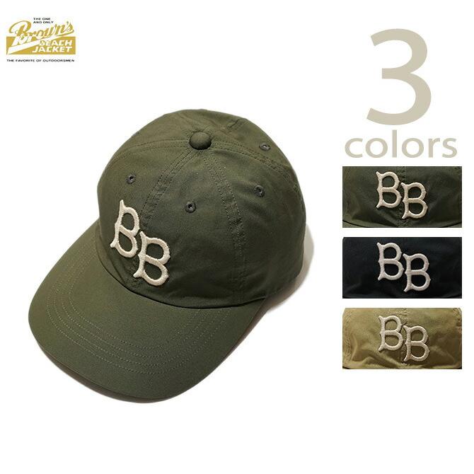 BROWN'S BEACH (ブラウンズビーチ) 　BBJ-014　クラシックロゴキャップ　 BBJ Classic Logo Cap   FULLCOUNT   キャップ   アメカジ   メンズ | FULLCOUNT