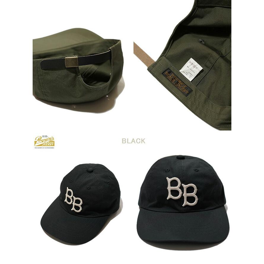 BROWN'S BEACH (ブラウンズビーチ) 　BBJ-014　クラシックロゴキャップ　 BBJ Classic Logo Cap   FULLCOUNT   キャップ   アメカジ   メンズ | FULLCOUNT | 02