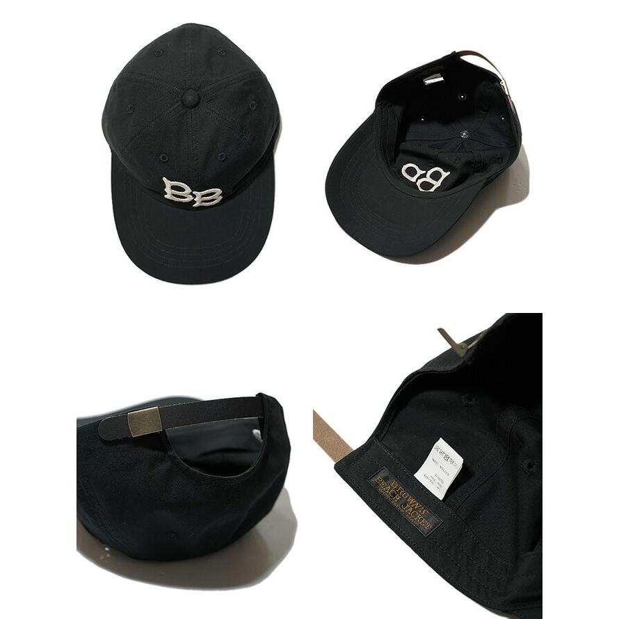 BROWN'S BEACH (ブラウンズビーチ) 　BBJ-014　クラシックロゴキャップ　 BBJ Classic Logo Cap   FULLCOUNT   キャップ   アメカジ   メンズ | FULLCOUNT | 03