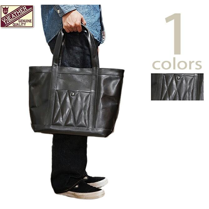 Y'2 LEATHER（ワイツーレザー） 　BG-04 ホースハイドジップ付きトートバッグ　HORSE HIDE ZIP TOTE BAG　 VINTAGE HORSE   馬革   バッグ・鞄   アメカ… | 