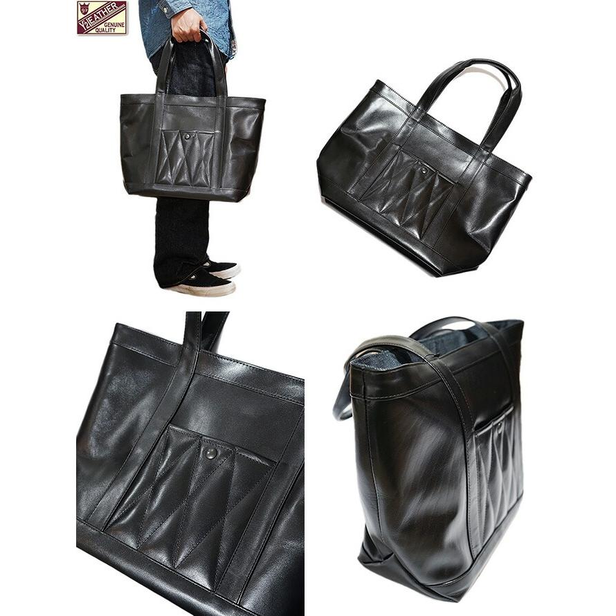 Y'2 LEATHER（ワイツーレザー） 　BG-04 ホースハイドジップ付きトートバッグ　HORSE HIDE ZIP TOTE BAG　 VINTAGE HORSE   馬革   バッグ・鞄   アメカ… |  | 01