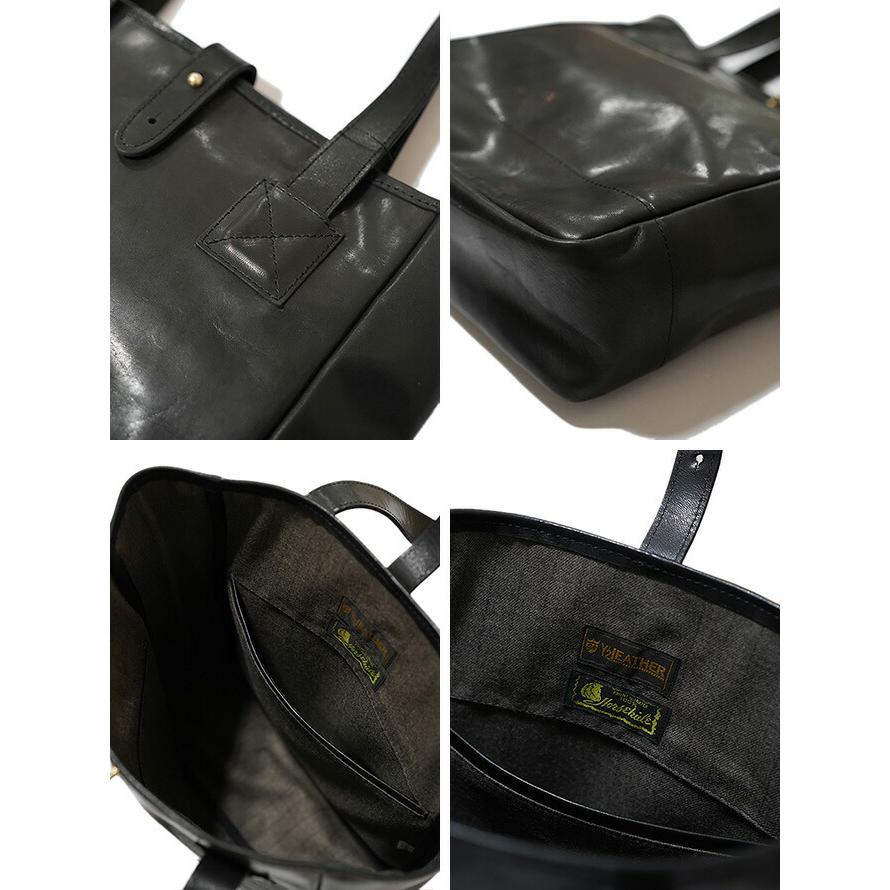 Y'2 LEATHER（ワイツーレザー） BG-08-S ホースハイドトートバッグ