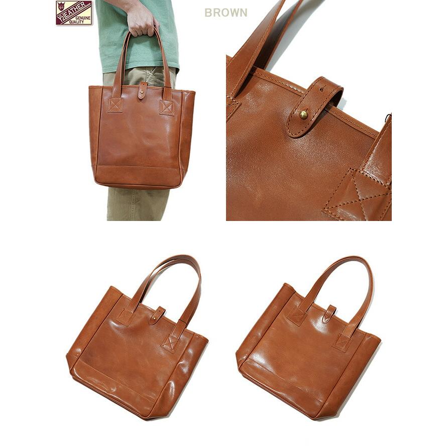 Y'2 LEATHER（ワイツーレザー） BG-08-S ホースハイドトートバッグ