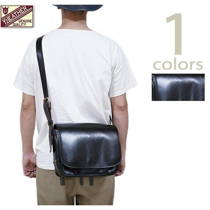 【入手困難】ワイツーレザー ホースハイド メールバッグ スモール BG-10-S Y'2 LEATHER（ワイツーレザー） BG-10-S ヴィンテージホースメール