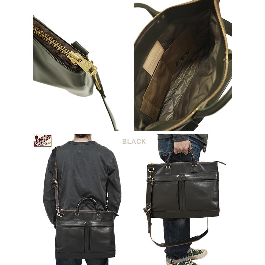 ワイツーレザー Y'2 LEATHER BG-20 HORSE HIDE HELMET BAG