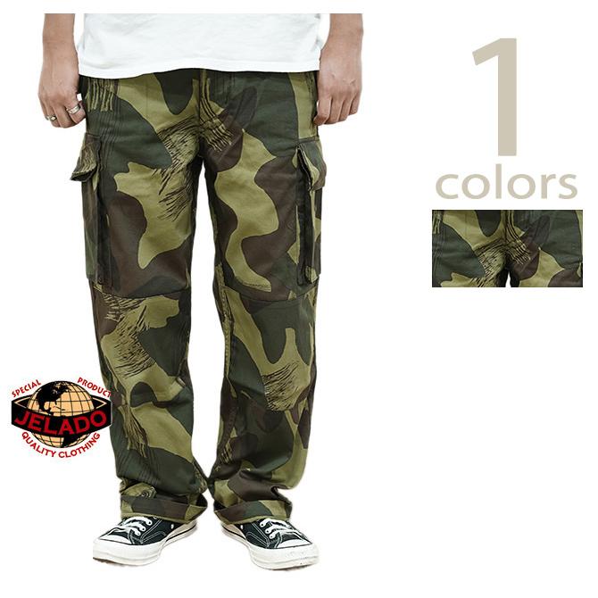 ジェラード JELADO BL82314 M47カーゴパンツ  Vichy   CAMO   BLUE LAVEL   軍パン   アメカジ   メンズ | JELADO
