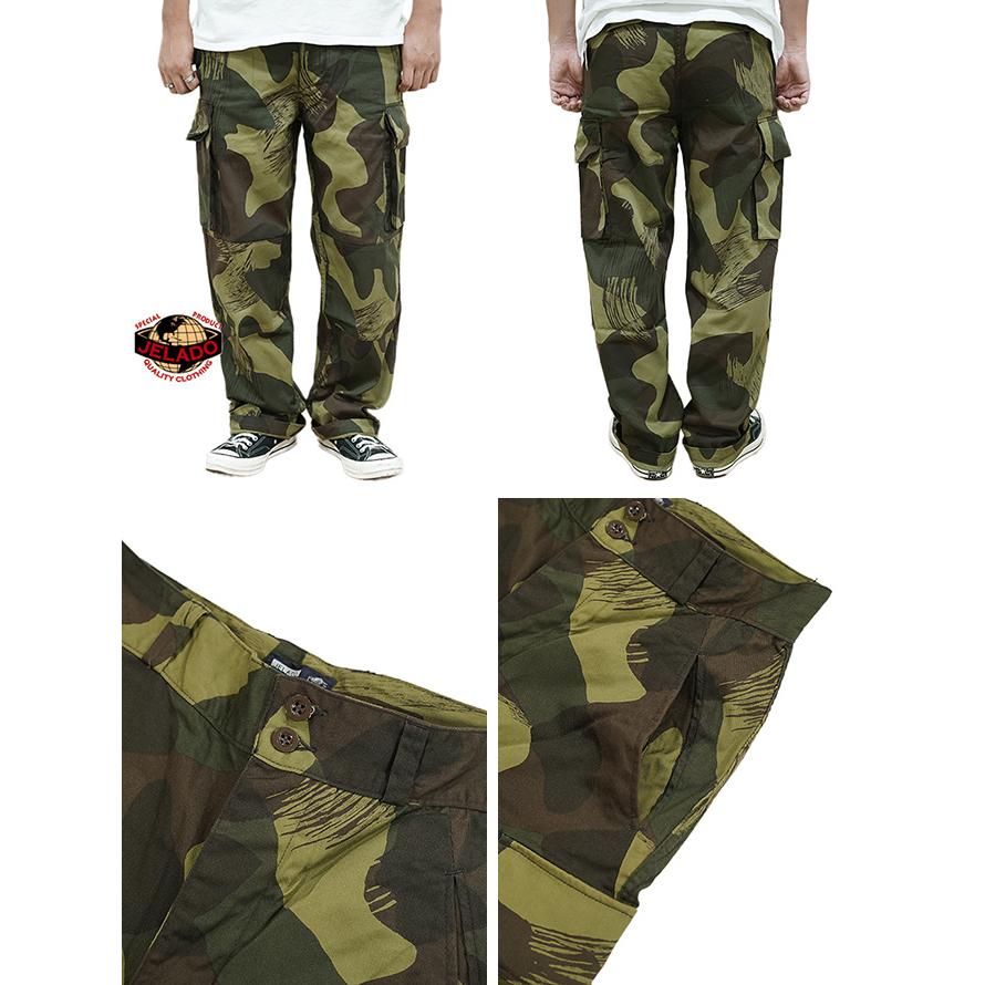 ジェラード JELADO BL82314 M47カーゴパンツ  Vichy   CAMO   BLUE LAVEL   軍パン   アメカジ   メンズ | JELADO | 01