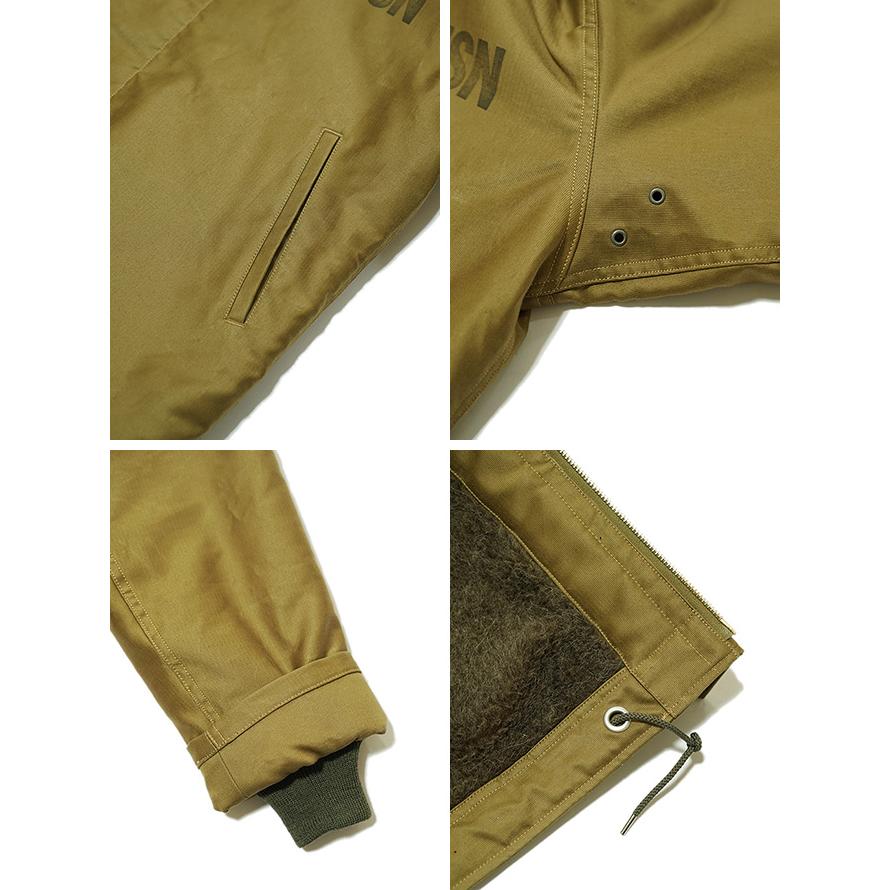 BUZZ RICKSON'S（バズリクソンズ） 　BR12032　Type N-1 Khaki  NAVY DEPARTMENT DEMOTEX-ED   アメカジ   メンズ   フライトジャケット   ミリタリージ… | BUZZ RICKSON'S | 02