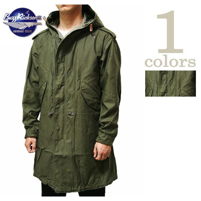Buzz Rickson’s / フライトジャケット/L/コットン/GRN/BR12266// BUZZ RICKSON'S RICKSON'S（バズリクソンズ） BR12266 M-51 PARKA