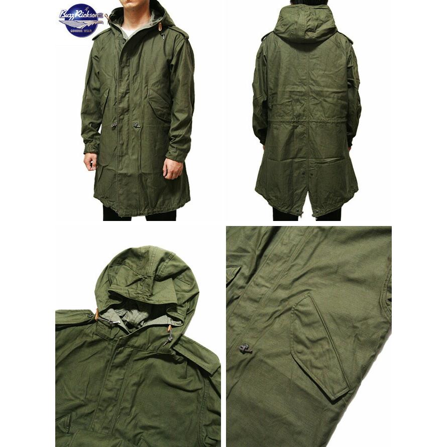 BUZZ RICKSON'S（バズリクソンズ） 　BR12266　M-51 PARKA-SHELL　 BUZZ RICKSON CLOTHES 　 アメカジ   メンズ   フライトジャケット   ミリタリージャ… | BUZZ RICKSON'S | 01