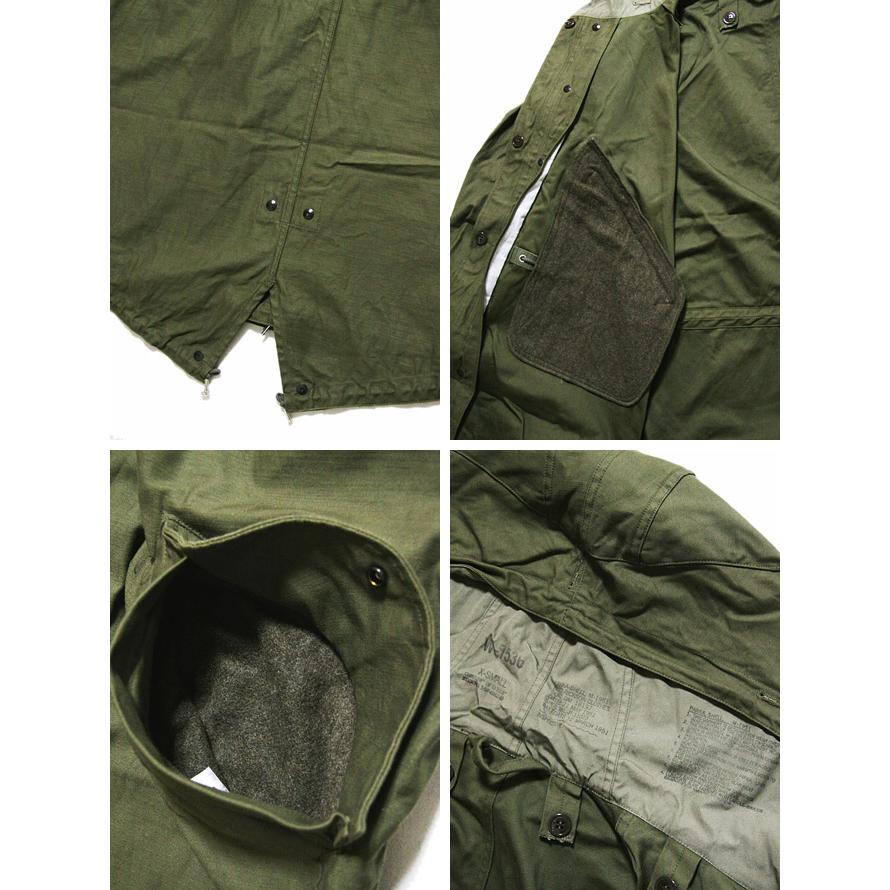 BUZZ RICKSON'S（バズリクソンズ） 　BR12266　M-51 PARKA-SHELL　 BUZZ RICKSON CLOTHES 　 アメカジ   メンズ   フライトジャケット   ミリタリージャ… | BUZZ RICKSON'S | 03