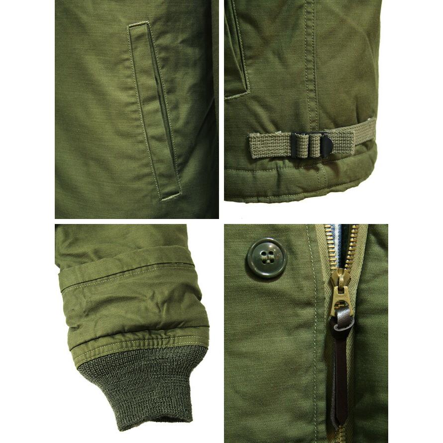 BUZZ RICKSON'S（バズリクソンズ）  BR14956 A-2 DECK JACKET  U.S.NAVY  デッキジャケット 再入荷  アメカジ   メンズ   フライトジャケット   ミリタ… | BUZZ RICKSON'S | 02