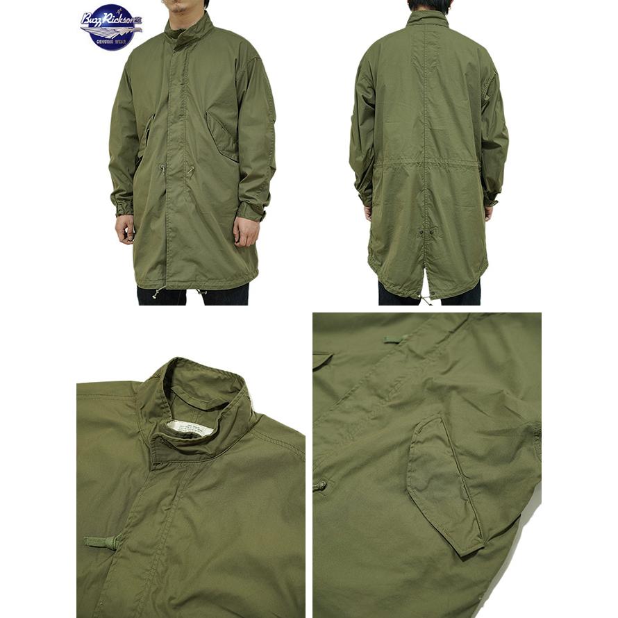 BUZZ RICKSON'S（バズリクソンズ） 　BR14719　Type M-65 (NO HOOD)　 BUZZ RICKSON CO., INC.   アメカジ   メンズ   フライトジャケット   ミリタリー… | BUZZ RICKSON'S | 01