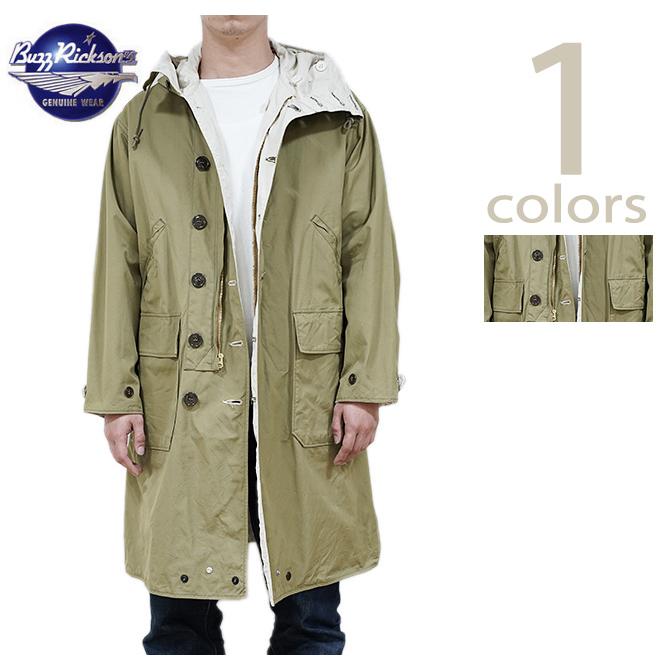 BUZZ RICKSON'S（バズリクソンズ） 　BR14866　OVERCOATS, PARKA TYPE, REVERSIBLE  BUZZ RICKSON & CO., INC.   アメカジ   メンズ   フライトジャ… | BUZZ RICKSON'S
