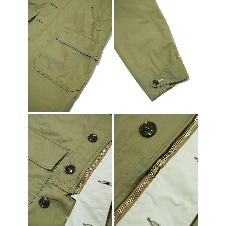 BUZZ RICKSON'S（バズリクソンズ） 　BR14866　OVERCOATS, PARKA TYPE, REVERSIBLE  BUZZ RICKSON & CO., INC.   アメカジ   メンズ   フライトジャ… | BUZZ RICKSON'S | 02