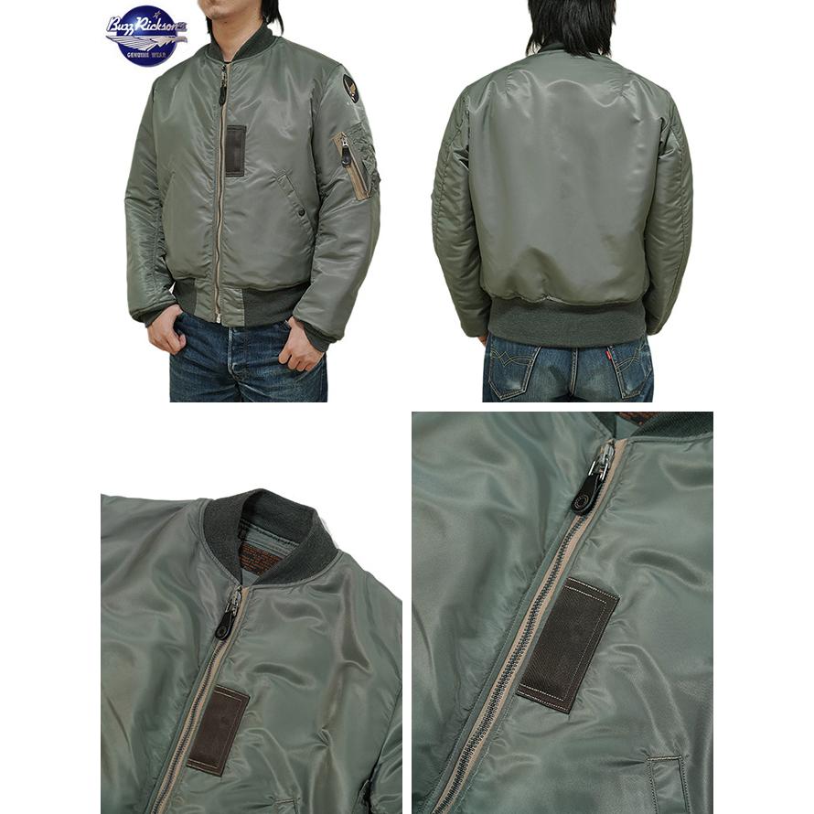 BUZZ RICKSON'S（バズリクソンズ） 　BR14900　Type MA-1  ALBERT TURNER & CO., INC.   アメカジ   メンズ   フライトジャケット   ミリタリージャケット | BUZZ RICKSON'S | 01