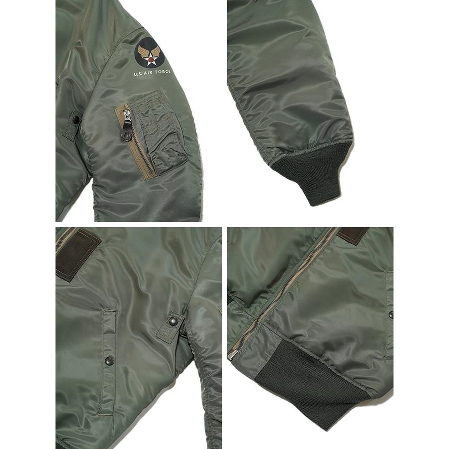 BUZZ RICKSON'S（バズリクソンズ） 　BR14900　Type MA-1  ALBERT TURNER & CO., INC.   アメカジ   メンズ   フライトジャケット   ミリタリージャケット | BUZZ RICKSON'S | 02