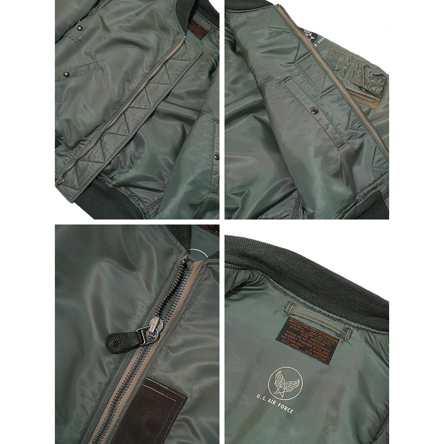 BUZZ RICKSON'S（バズリクソンズ） 　BR14900　Type MA-1  ALBERT TURNER & CO., INC.   アメカジ   メンズ   フライトジャケット   ミリタリージャケット | BUZZ RICKSON'S | 03