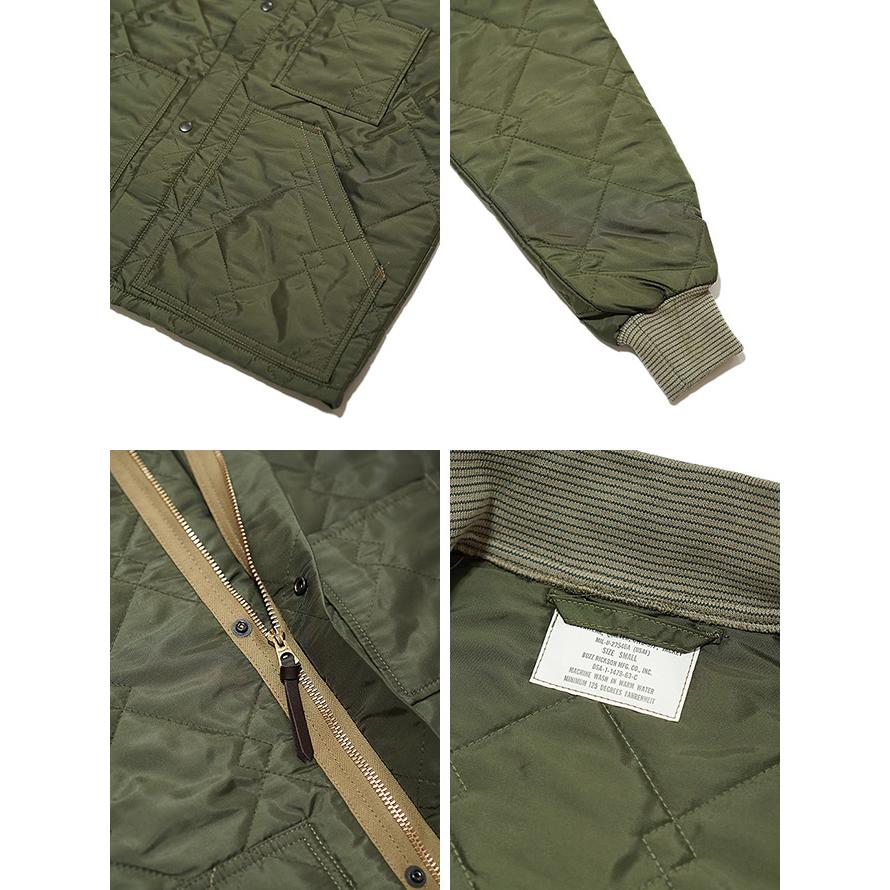 BUZZ RICKSON'S（バズリクソンズ） 　BR14933　CWU-9/P  BUZZ RICKSON MFG.CO.,INC. 　 アメカジ   メンズ   フライトジャケット   ミリタリージャケット | BUZZ RICKSON'S | 02