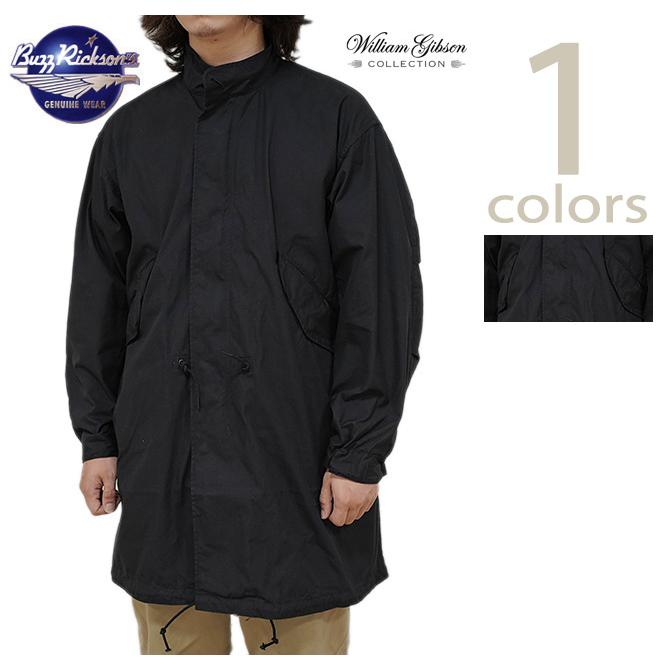 バズリクソンズ × ウィリアムギブソン BUZZ RICKSON'S × William Gibson BR15192 Type BLACK HOOD, EXTREME COLD WEATHER M-65 (NO HOOD)  BLACK   ア… | BUZZ RICKSON'S