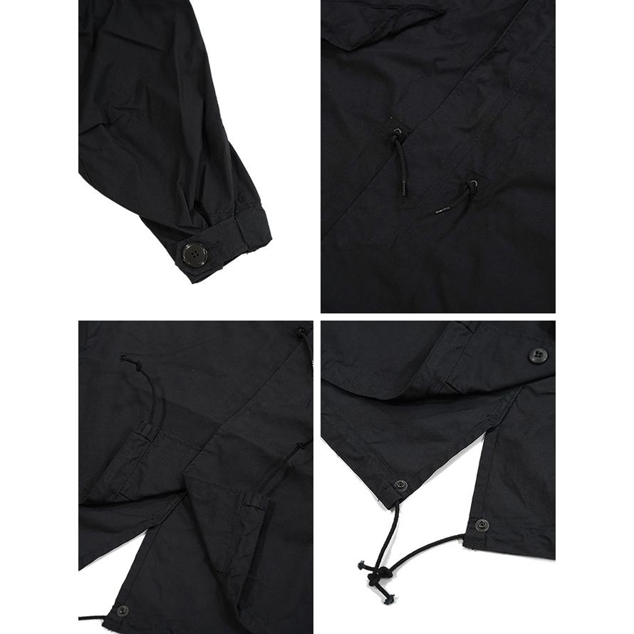 バズリクソンズ × ウィリアムギブソン BUZZ RICKSON'S × William Gibson BR15192 Type BLACK HOOD, EXTREME COLD WEATHER M-65 (NO HOOD)  BLACK   ア… | BUZZ RICKSON'S | 02