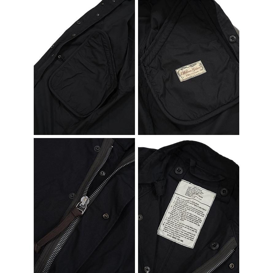 バズリクソンズ × ウィリアムギブソン BUZZ RICKSON'S × William Gibson BR15192 Type BLACK HOOD, EXTREME COLD WEATHER M-65 (NO HOOD)  BLACK   ア… | BUZZ RICKSON'S | 03