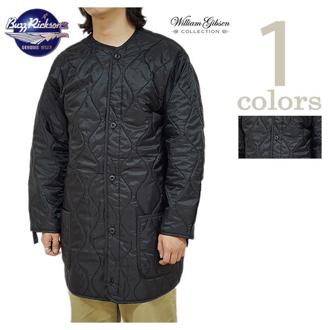 BUZZ RICKSON'S × William Gibson（バズリクソンズ × ウィリアムギブソン）  BR15193 Type BLACK LINER, EXTREME COLD WEATHER, PARKA  BLACK   アメ… | BUZZ RICKSON'S