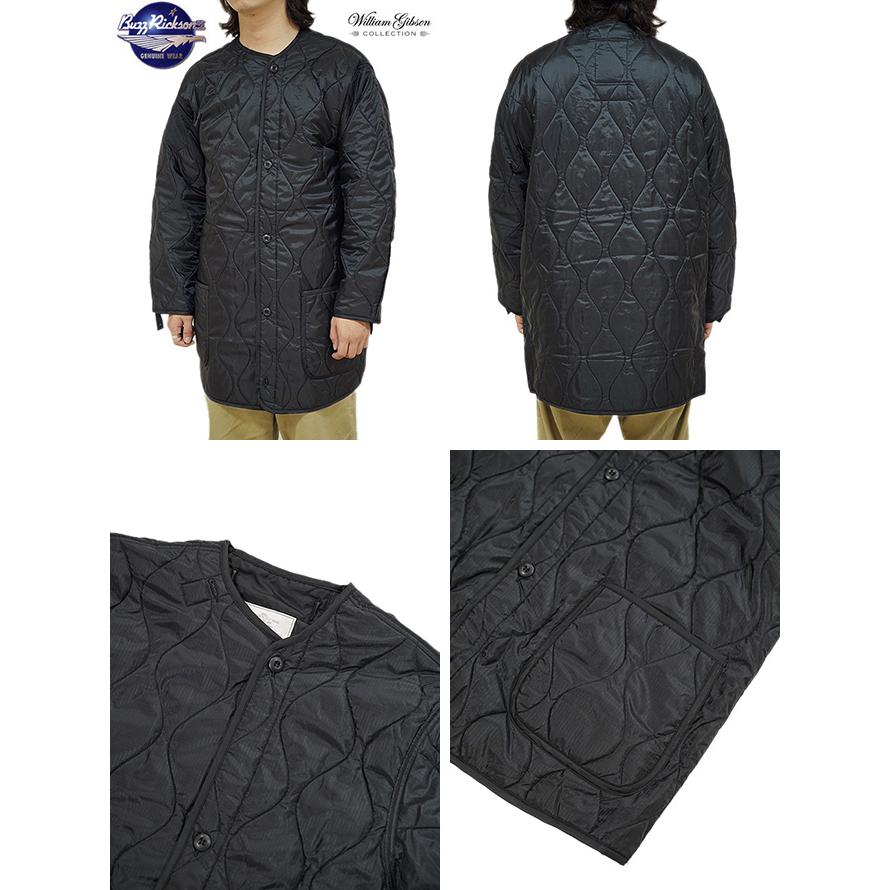 BUZZ RICKSON'S × William Gibson（バズリクソンズ × ウィリアムギブソン）  BR15193 Type BLACK LINER, EXTREME COLD WEATHER, PARKA  BLACK   アメ… | BUZZ RICKSON'S | 01