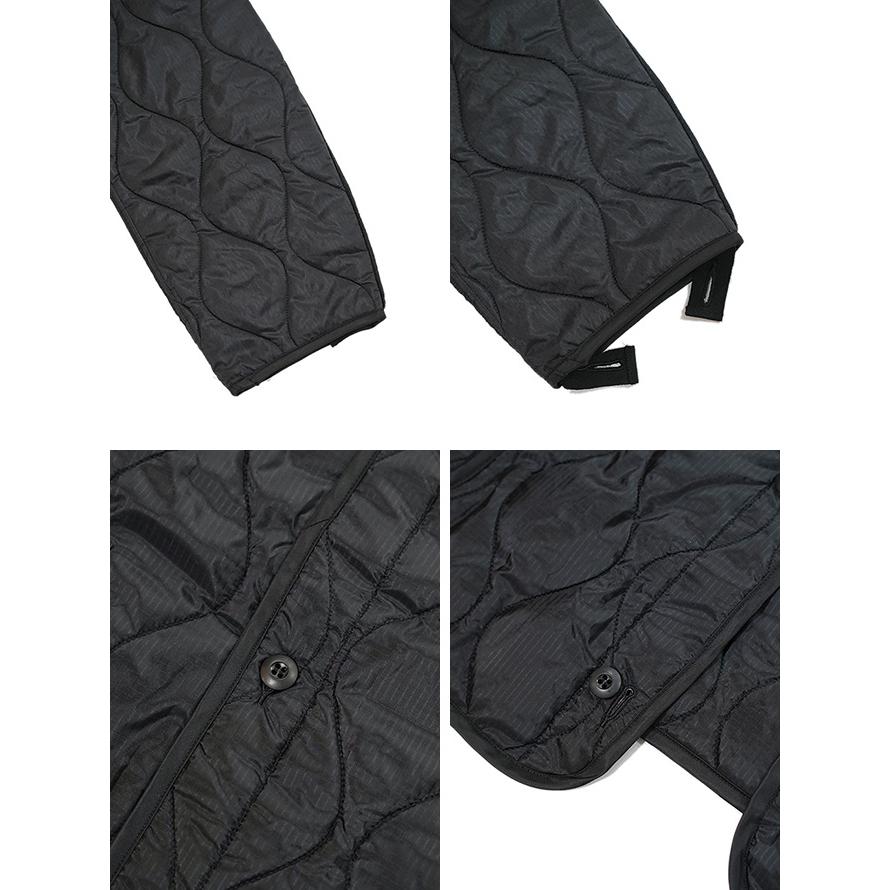 BUZZ RICKSON'S × William Gibson（バズリクソンズ × ウィリアムギブソン）  BR15193 Type BLACK LINER, EXTREME COLD WEATHER, PARKA  BLACK   アメ… | BUZZ RICKSON'S | 02