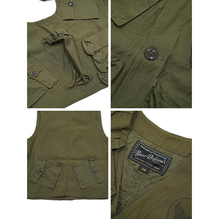 BUZZ RICKSON'S（バズリクソンズ） 　BR15326　Type C-1  CIVILIAN MODEL   アメカジ   メンズ   フライトジャケット   ミリタリージャケット   ベスト | BUZZ RICKSON'S | 03