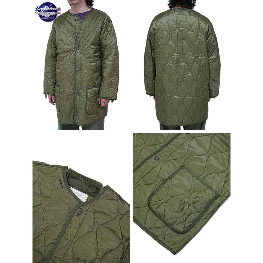 BUZZ RICKSON'S（バズリクソンズ） 　BR15335　LINER, EXTREME COLD WEATHER, PARKA  BUZZ RICKSON MFG.CO.,INC.   OLIVE   アメカジ   メンズ   フライ… | BUZZ RICKSON'S | 01