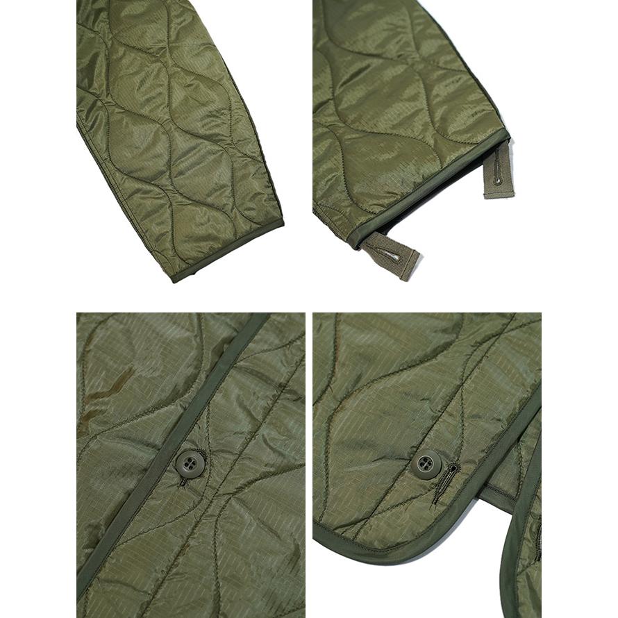 BUZZ RICKSON'S（バズリクソンズ） 　BR15335　LINER, EXTREME COLD WEATHER, PARKA  BUZZ RICKSON MFG.CO.,INC.   OLIVE   アメカジ   メンズ   フライ… | BUZZ RICKSON'S | 02