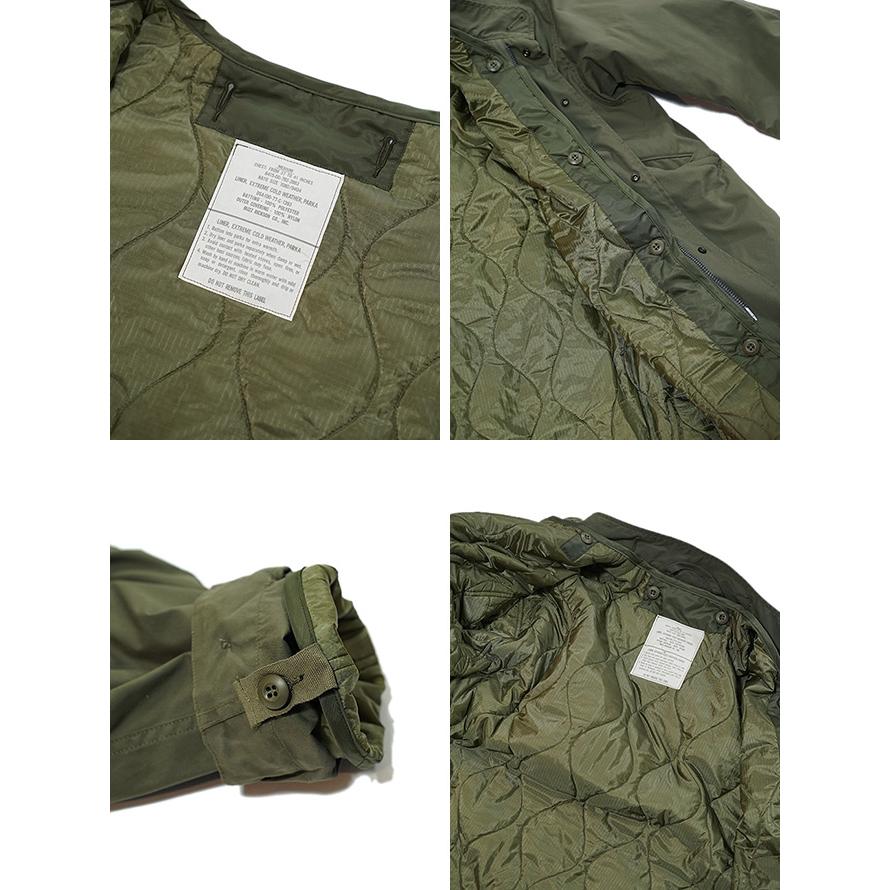 BUZZ RICKSON'S（バズリクソンズ） 　BR15335　LINER, EXTREME COLD WEATHER, PARKA  BUZZ RICKSON MFG.CO.,INC.   OLIVE   アメカジ   メンズ   フライ… | BUZZ RICKSON'S | 03