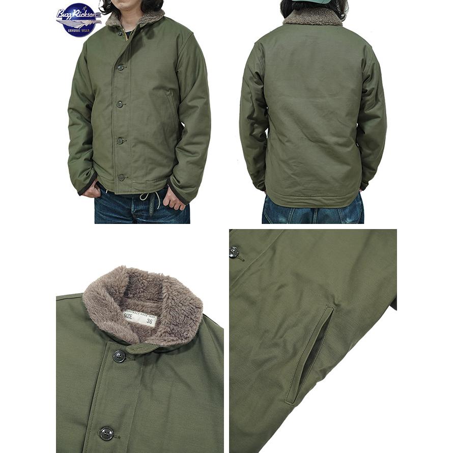バズリクソンズ　BUZZ RICKSON'S　BR15338　Type N-1   COTTON SATIN VERSION   OLIVE   アメカジ   メンズ   フライトジャケット   ミリタリージャケット | BUZZ RICKSON'S | 01