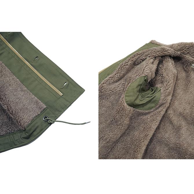 バズリクソンズ　BUZZ RICKSON'S　BR15338　Type N-1   COTTON SATIN VERSION   OLIVE   アメカジ   メンズ   フライトジャケット   ミリタリージャケット | BUZZ RICKSON'S | 03