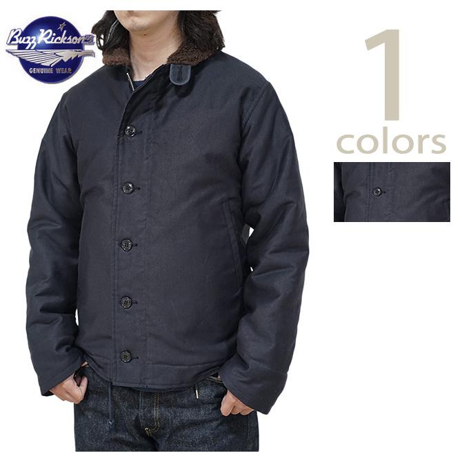 バズリクソンズ　BUZZ RICKSON'S　BR15340　Type N-1 Navy  NAVY DEPARTMENT DEMOTEX-ED   アメカジ   メンズ   フライトジャケット   ミリタリージャケット | BUZZ RICKSON'S