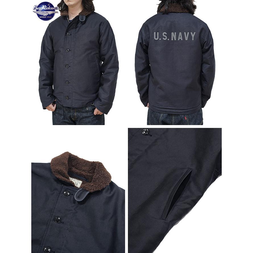 バズリクソンズ　BUZZ RICKSON'S　BR15340　Type N-1 Navy  NAVY DEPARTMENT DEMOTEX-ED   アメカジ   メンズ   フライトジャケット   ミリタリージャケット | BUZZ RICKSON'S | 01