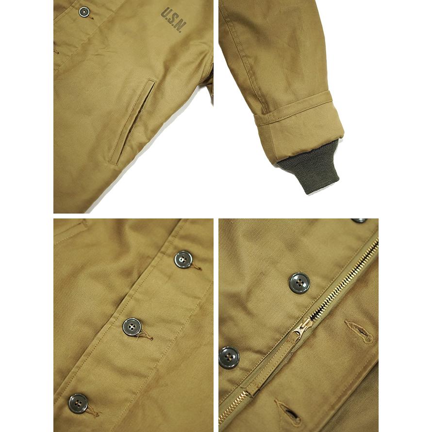 バズリクソンズ　BUZZ RICKSON'S　BR15345　Type N-1 Khaki  NAVY DEPARTMENT DEMOTEX-ED   アメカジ   メンズ   フライトジャケット   ミリタリージャケット | BUZZ RICKSON'S | 02